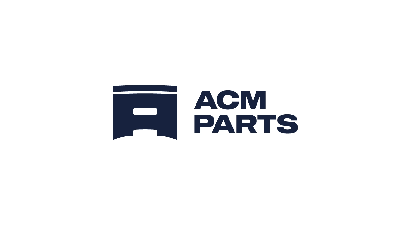ACM Parts logo design by Kaliber Studio