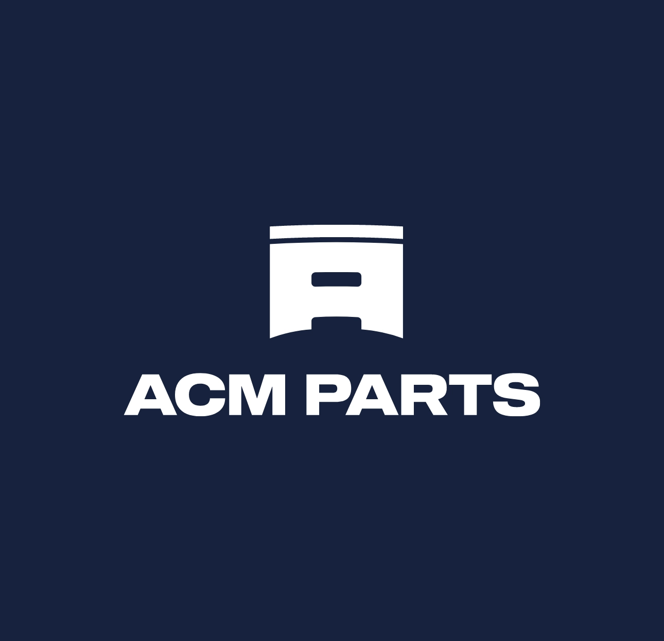 ACM Parts logo design by Kaliber Studio