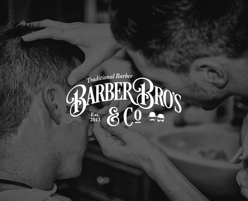 Barber Bros & Co Logo design by Kaliber Studio