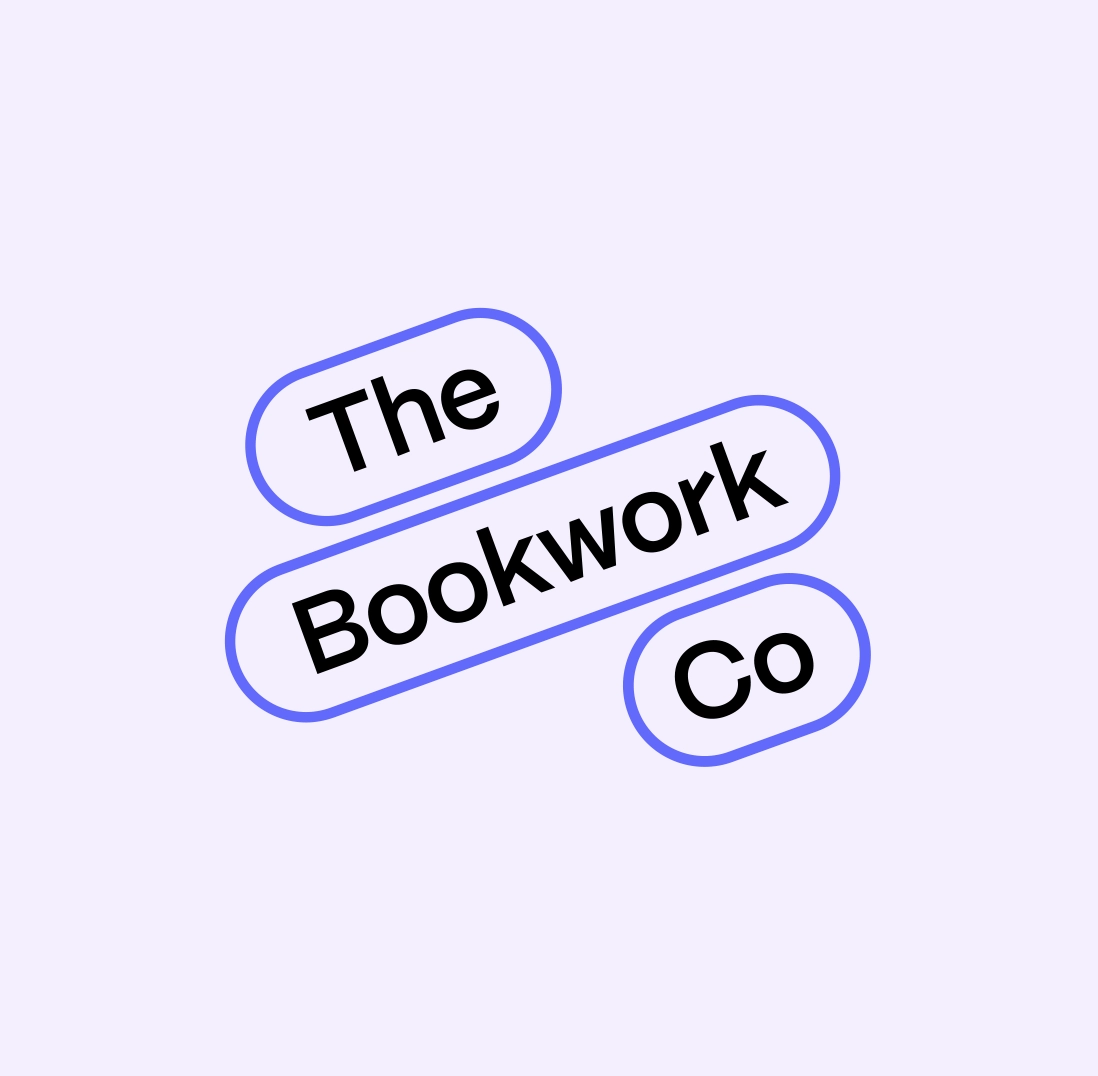 The Bookwork Co logo design by Kaliber Studio