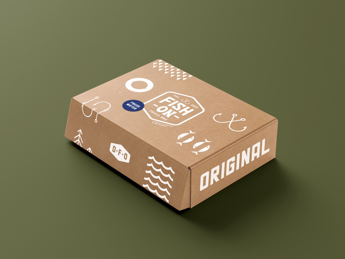 DFO product packaging design by Kaliber Studio