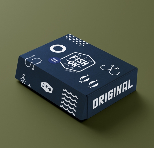DFO product packaging design by Kaliber Studio