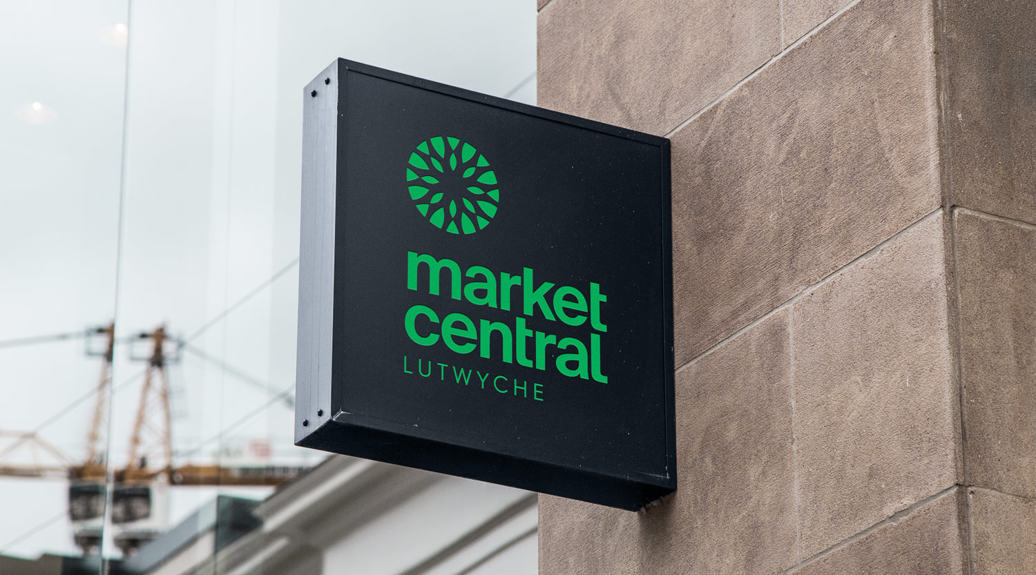 Market Central Lutwyche logo design by Kaliber Studio