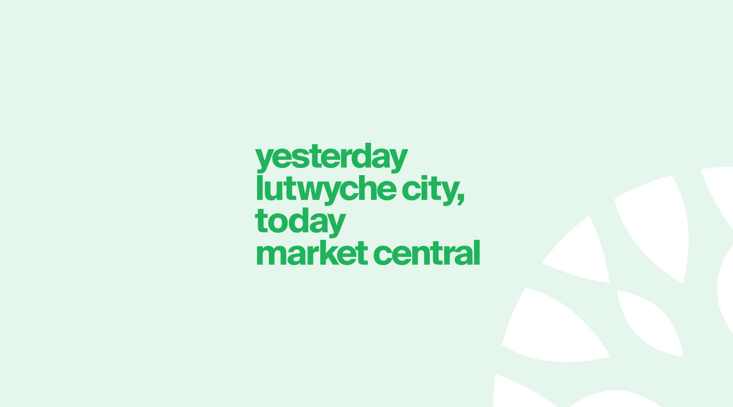 Market Central Lutwyche branding and visual identity by Kaliber Studio