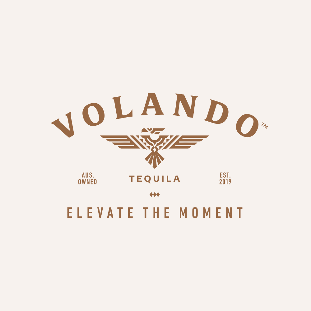 Volando branding design by Kaliber Studio